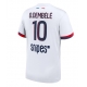 Paris Saint-Germain Ousmane Dembele #10 Replike Gostujuci Dres 2025-26 Kratak Rukav